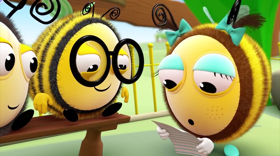 انیمیشن کندو The Hive - فصل 1 قسمت های 34 تا 36